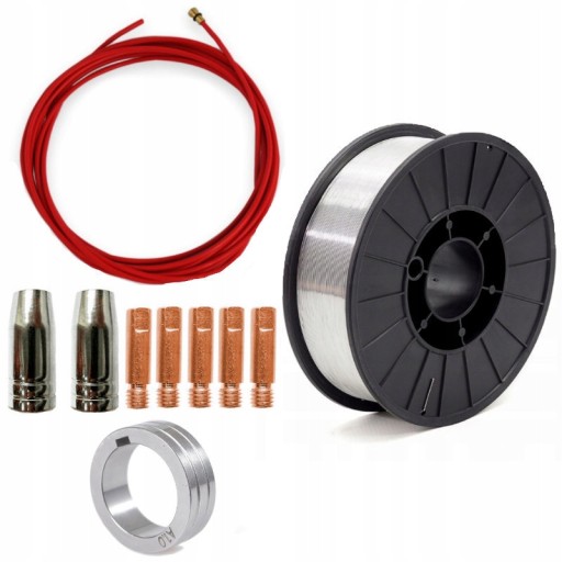 Зварювання алюмінію MIGOMAT 1,0 мм рулон, тефлон, дріт