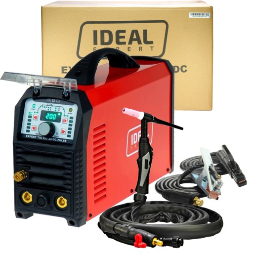 Зварювальний апарат EXPERT TIG 220 AC / DC Pulse IDEAL TIG / MMA