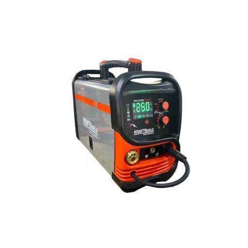 Зварювальний апарат IGBT Kraft&Dele Gas без MIG / MMA / TIG газ 250A 230V 7.5VVA