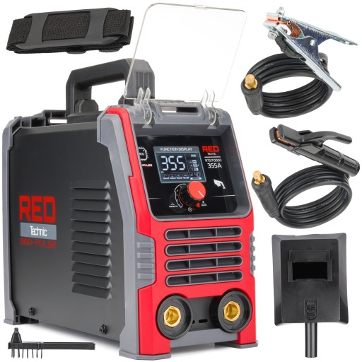 Інверторний зварювальний апарат LCD MMA PULSE TIG LIFT 355a