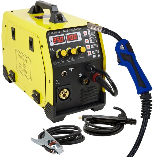 Зварювальний апарат MIG MAG MMA Tig Migomat Magnum 200 amper