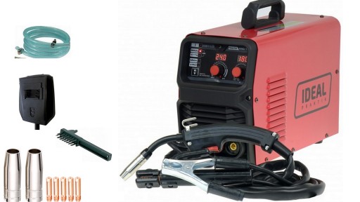 Зварювальний апарат Mig Migomat PRAKTIK MIG 1800 180A 230V