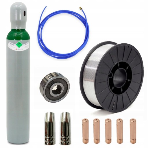 MIG зварювальний апарат алюмінієвий зварювальний комплект-провід 2 кг
