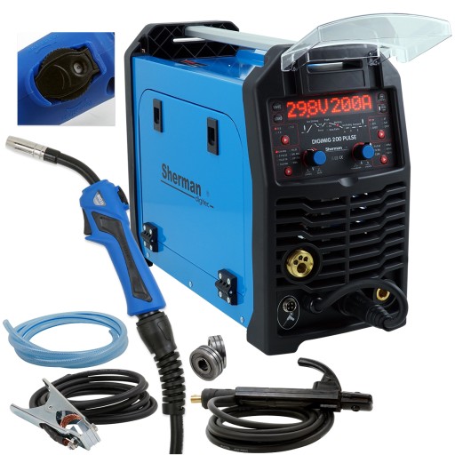 Зварювальний апарат MIGOMAT mig 200 Synergia Puls Aluminum