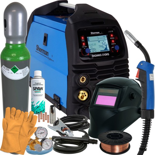 Зварювальний апарат MIGOMAT MIG 210 XS Synergia Mag Kit