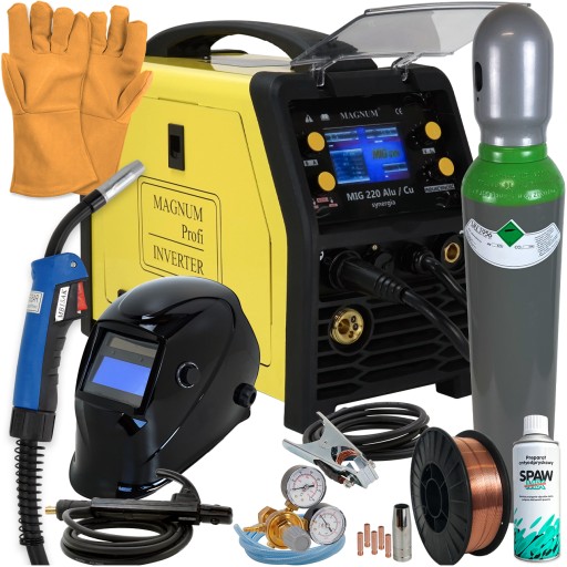 Сварочный аппарат MIGOMAT Magnum MIG 220 Синергия алюминия