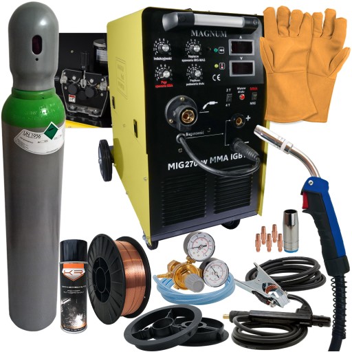 Зварювальний апарат Migomat Magnum MIG 280 a 270W IGBT MMA