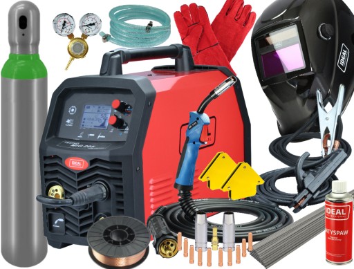 Зварювальний апарат MIGOMAT TECNOMIG 205 LCD SYNERGIC IDEAL