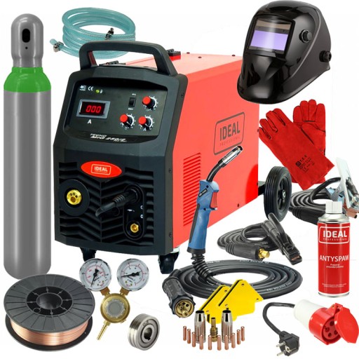 Зварювальний апарат MIGOMAT TECNOMIG 250/2 MMA 230 / 400V IDEAL