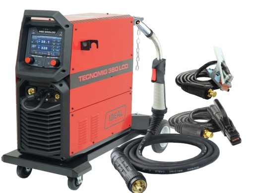 Зварювальний апарат MIGOMAT TECNOMIG 380 LCD SYNERGIC IDEAL
