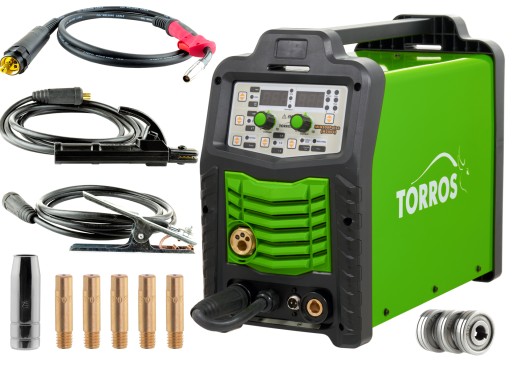 Зварювальний апарат Migomat mig 200 Synergia Puls, 3 режими