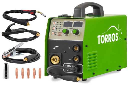 Зварювальний апарат migomat Torros MIG200 Synergia 3in1 M2010