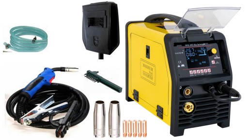 Зварювальний апарат Migomat Magnum 209 ALU synergia MIG