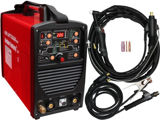 AC / DC 200A TIG зварювальний апарат для зварювання алюмінію mJET