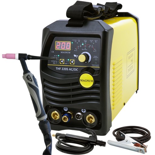 Зварювальний апарат TIG AC DC Magnum THF 200 Puls алюміній