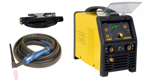 Зварювальний апарат TIG \ MMA MAGNUM THF 237 PULS AC / DC KLIMA1