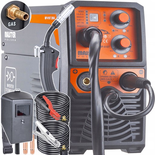 Зварювальний апарат MIGOMAT FLUX MIG MAG MMA 200A