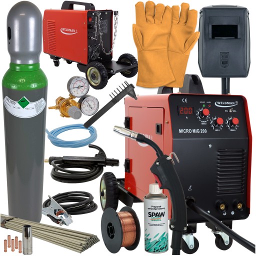 Інверторний зварювальний апарат MMA migomat MIG 2в1