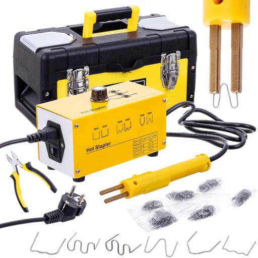 ЗВАРЮВАЛЬНИЙ АПАРАТ ПЛАСТИКОВИЙ СТЕПЛЕР РЕГУЛЮВАННЯ 600 НАКОНЕЧНИКІВ