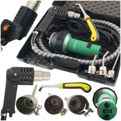 Автомобільний зварювальний апарат Bosite S2 WELDER для постійної роботи 180л/м 3 форсунки