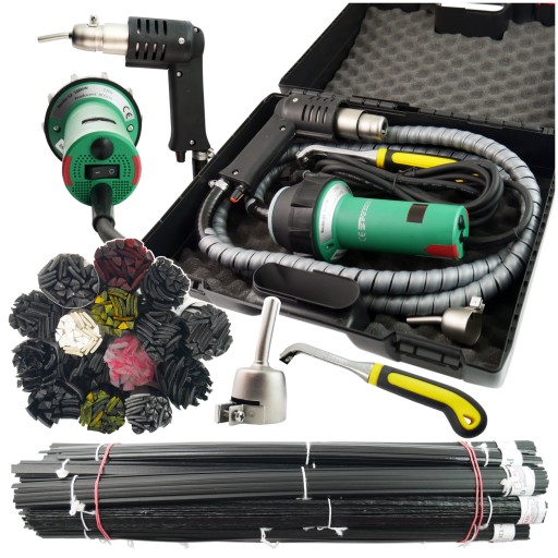 Автомобільний зварювальний апарат Bosite S2 Plastic WELDING MACHINE BINDERS 15x100g binders