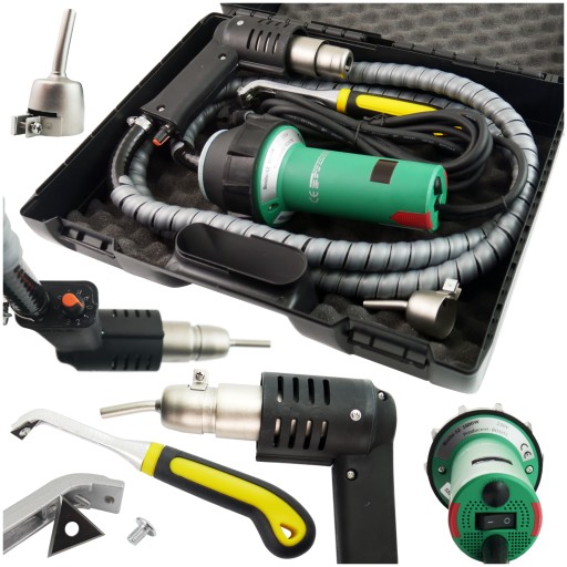 Автомобільний зварювальний апарат Bosite S2 Апарат для зварювання пластику для постійної роботи 180л/м