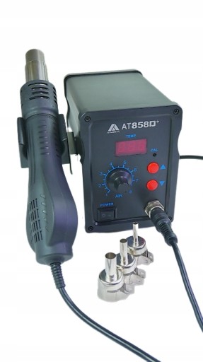 Аппарат для сварки пластика AT-858D+ 700 Вт