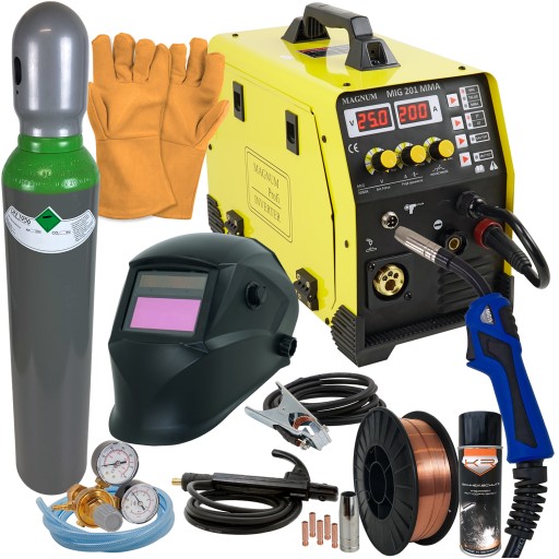 Зварювальний апарат Migomat Magnum MIG MAG Tig