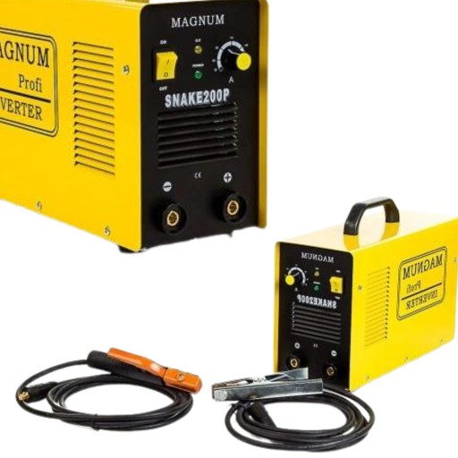 Зварювальний апарат MMA Magnum SNAKE 200p