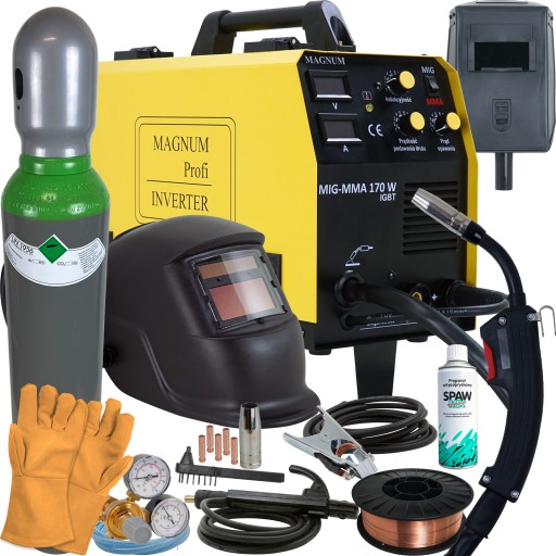 Сварочный аппарат migomat MIG MAG Magnum MIG 160 MMA
