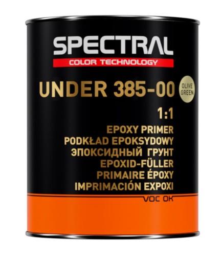 Spectral Epoxy Primer Under 385-00 1:1 1600ml Olive Epoxy