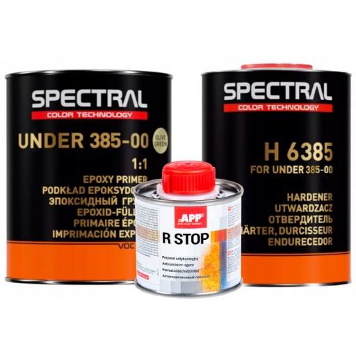 Spectral Epoxy Primer Under 385-00 1,6л - App R stop 100мл