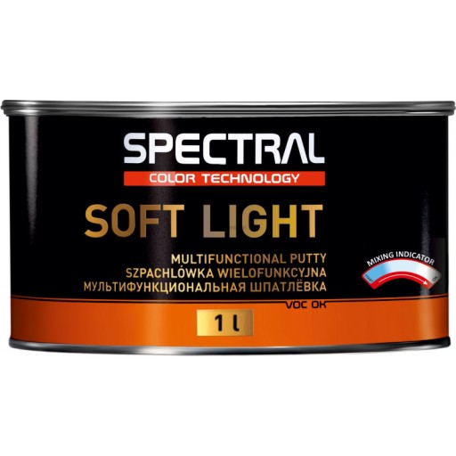 Багатофункціональна шпаклівка Spectral Soft Light - 1л
