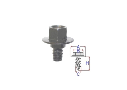 C60913 - Оббивка PIN Romix c60913 1шт