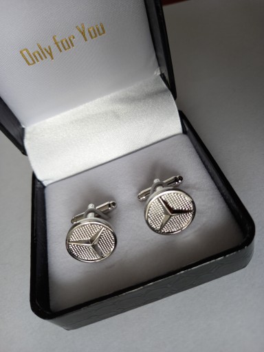 Рубашка запонки Mercedes Benz AMG SL