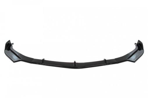 Передний сплиттер Alfa Romeo Giulia 2017 Gloss Black