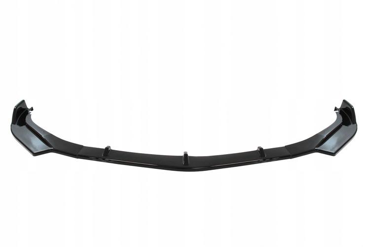 Передний сплиттер Alfa Romeo Giulia 2017 Gloss Black