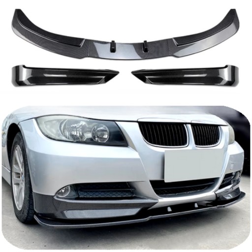 Сплиттер Губка переднего бампера BMW 3 E90,E91 BMW E90 E91 2005-2008