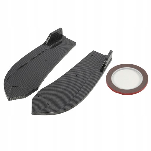 991614230050312 - Сплиттер заднего бампера стильный внешний вид