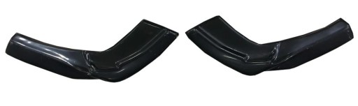 Бічні розгалужувачі заднього бампера AUDI A3 (8V) Sportback 2016-2019 рр.