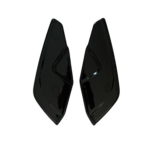 Бічні розгалужувачі заднього бампера для VW GOLF VIII 2020-