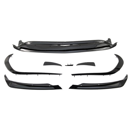 Сплиттеры переднего бампера MERCEDES CLA X117 Shooting Brake 2016 - 2019