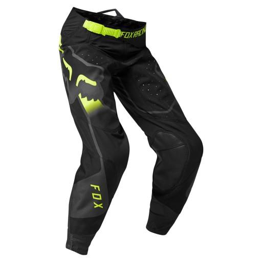 Чорні штани Fox Junior 360 Vizen (Розмір: Y28)