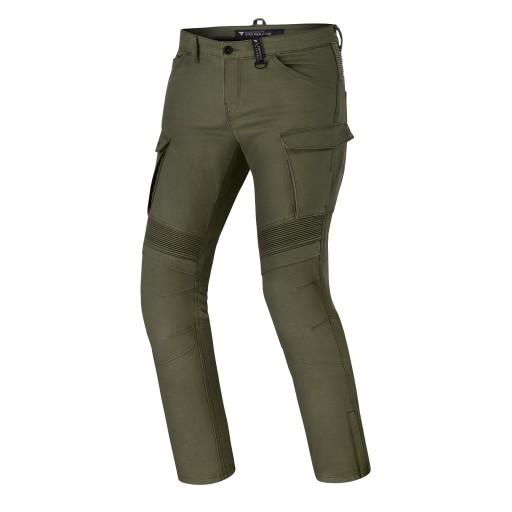Мотоциклетні штани SHIMA GIRO 2.0 Olive Green Khaki, розмір 36