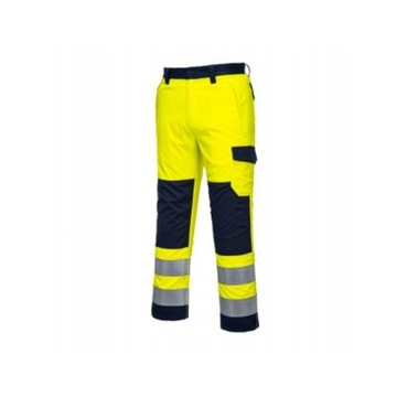 HI-VIS ОГНЕУСТОЙЧИВЫЕ РАБОЧИЕ БРЮКИ PORTWEST MV46 L