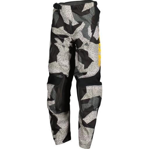 Брюки Scott Camo EVO Junior черный/желтый 22