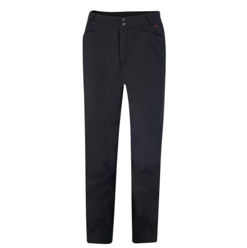 Женские ветрозащитные брюки Can Am черные 14