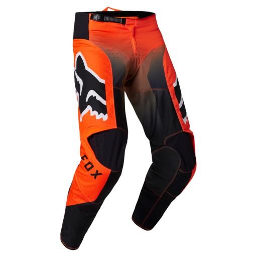 Кроссовые брюки ENDURO MTB FOX 180 Leed ORANGE 34 L