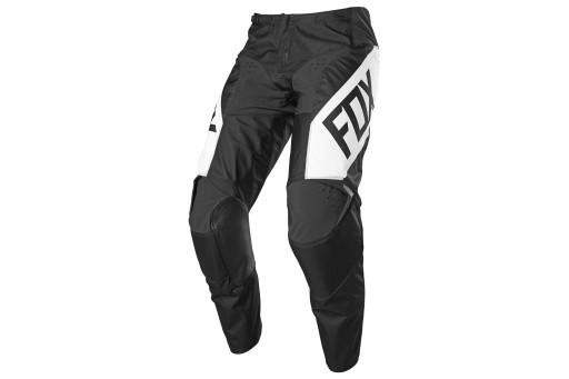 Fox 180 Revn Cross Pants Black/White 32 M
