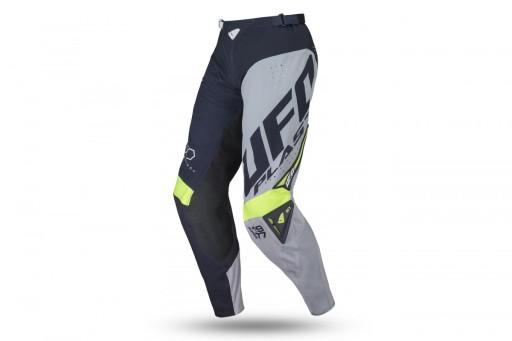 Брюки-кроссы UFO Frequency Slim для эндуро, темные, XS